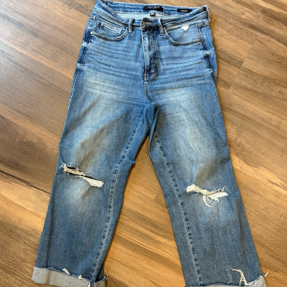 Judy Blue straight Jeans